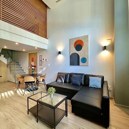 バレンシアWerentvlc - Espectacular Loft Duplex 1 Habアパートメント エクステリア 写真