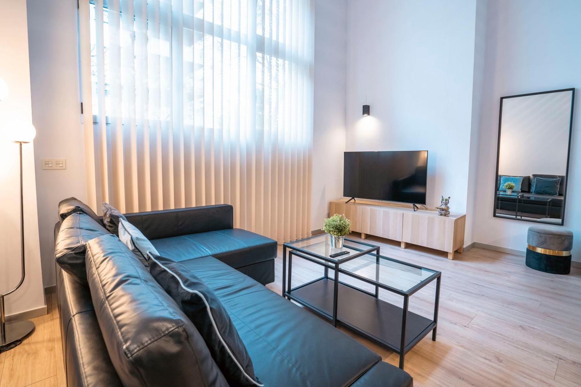 バレンシアWerentvlc - Espectacular Loft Duplex 1 Habアパートメント エクステリア 写真