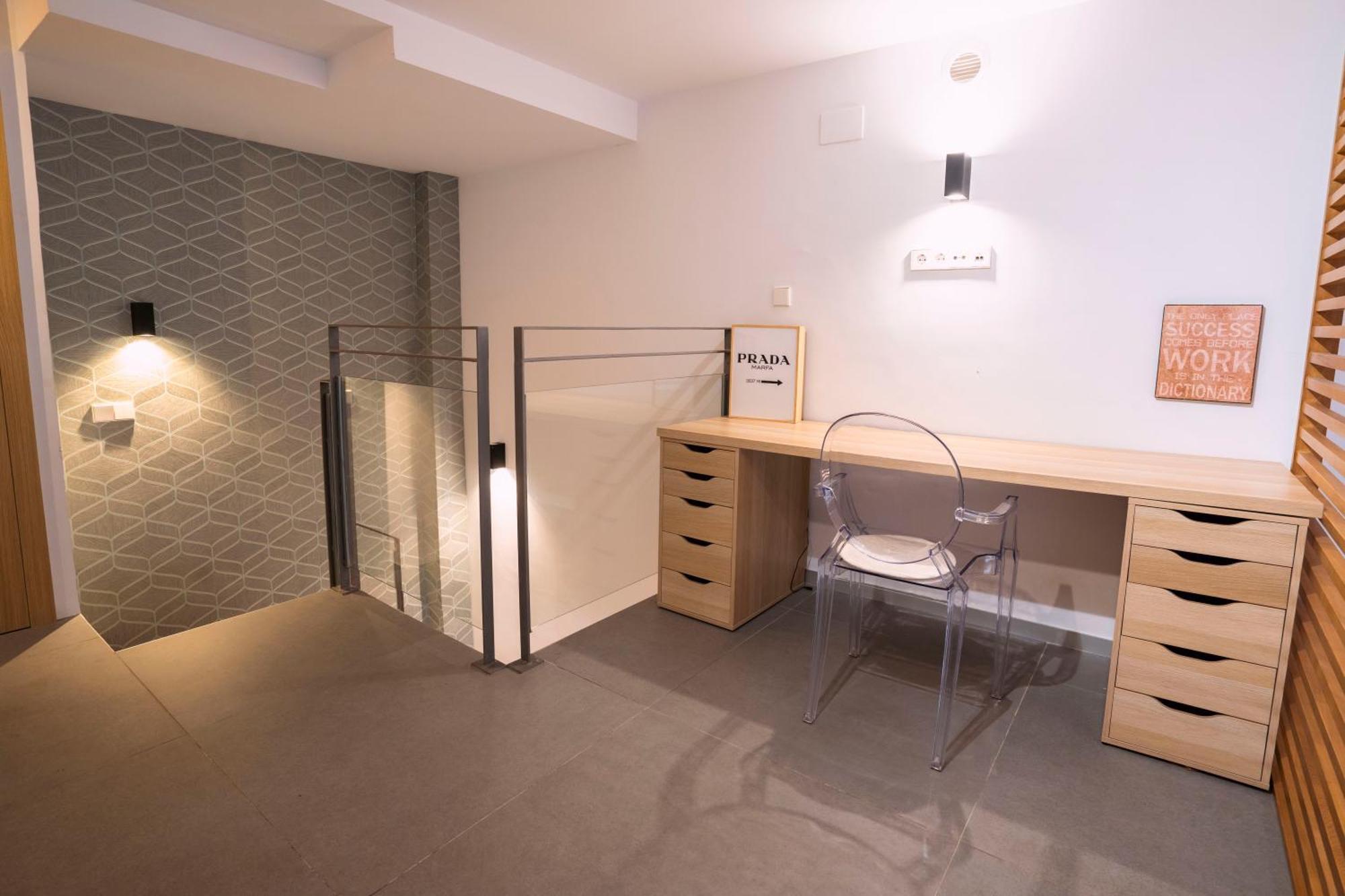 バレンシアWerentvlc - Espectacular Loft Duplex 1 Habアパートメント エクステリア 写真