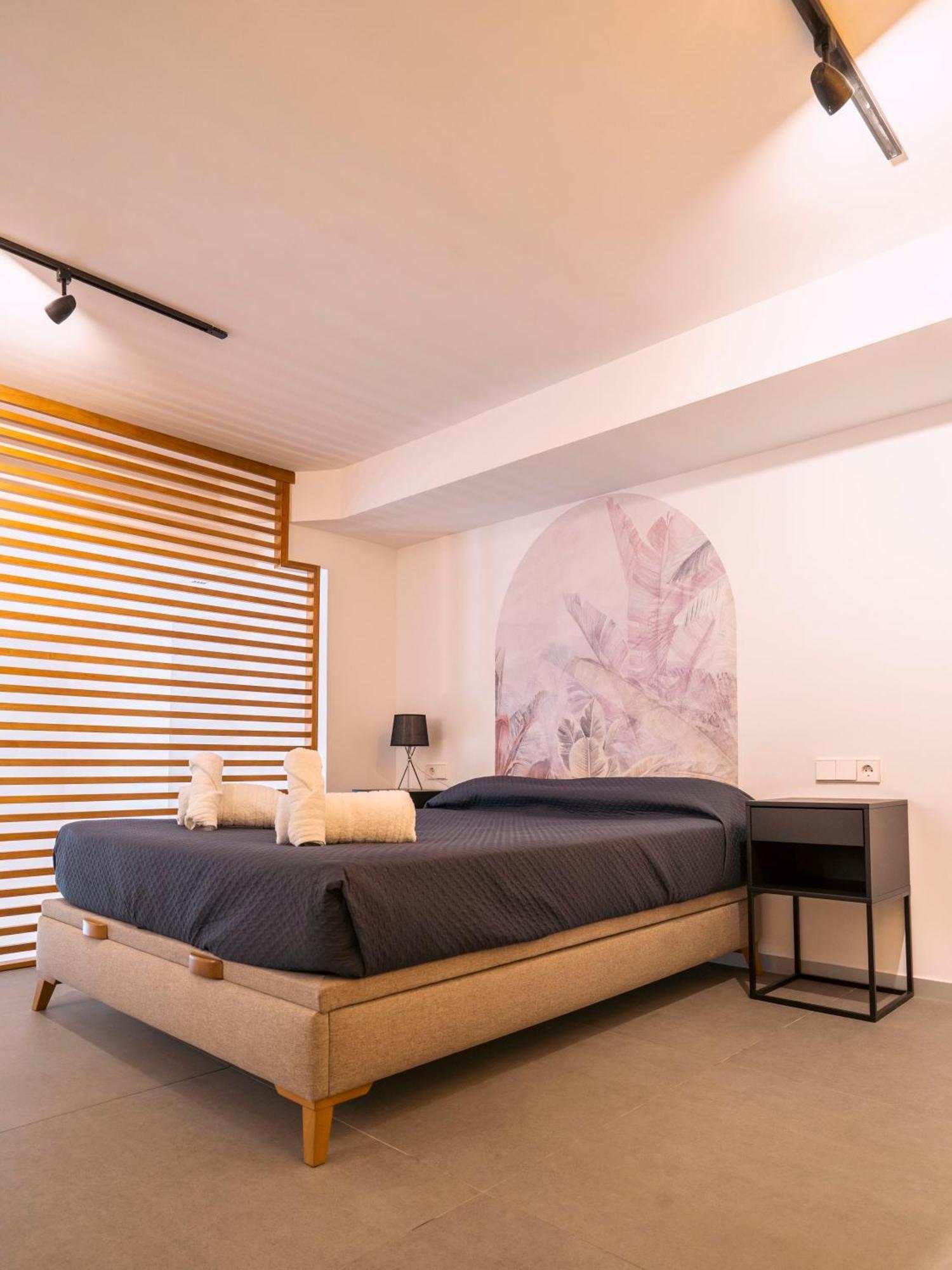 バレンシアWerentvlc - Espectacular Loft Duplex 1 Habアパートメント エクステリア 写真