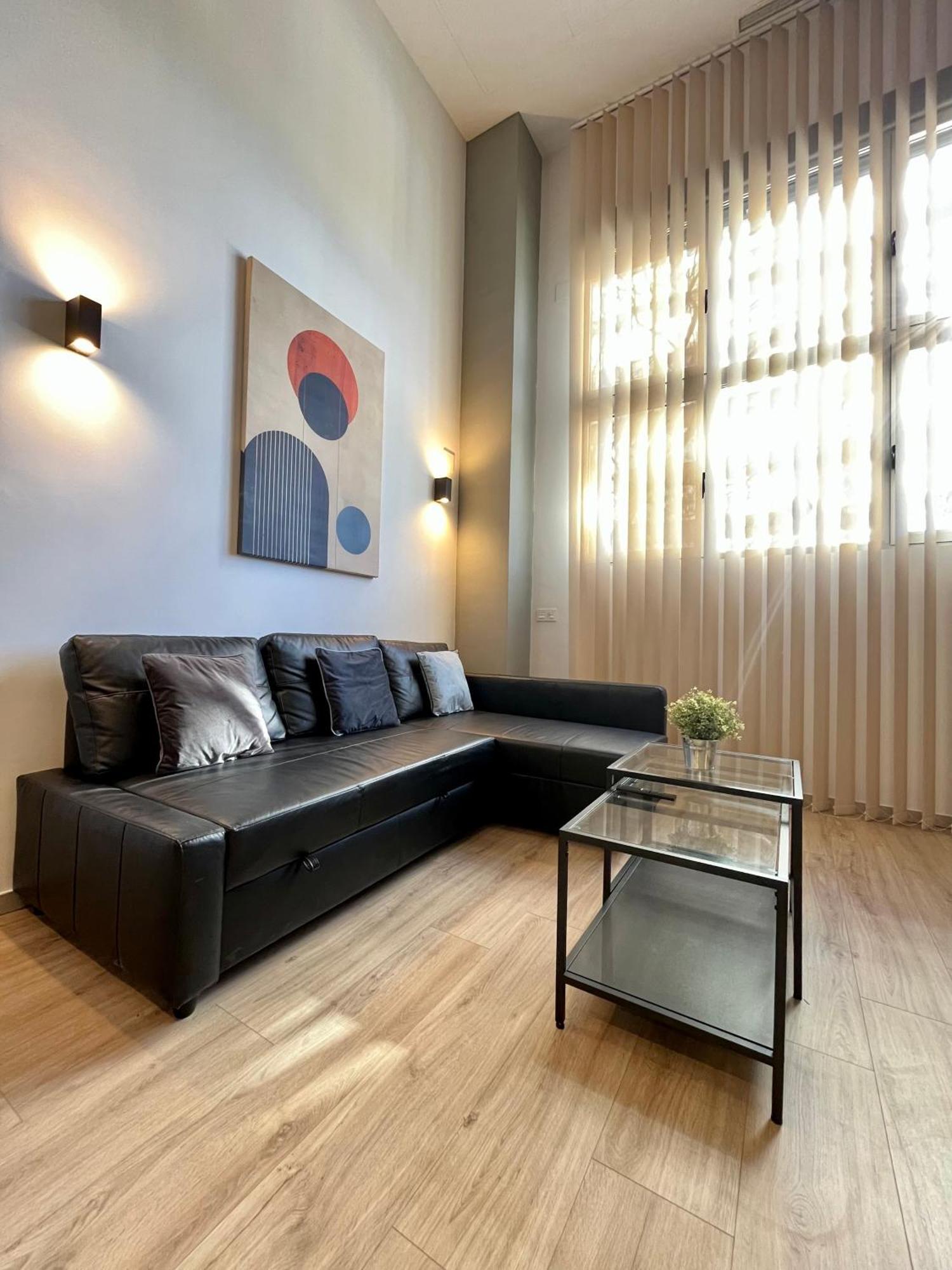 バレンシアWerentvlc - Espectacular Loft Duplex 1 Habアパートメント エクステリア 写真