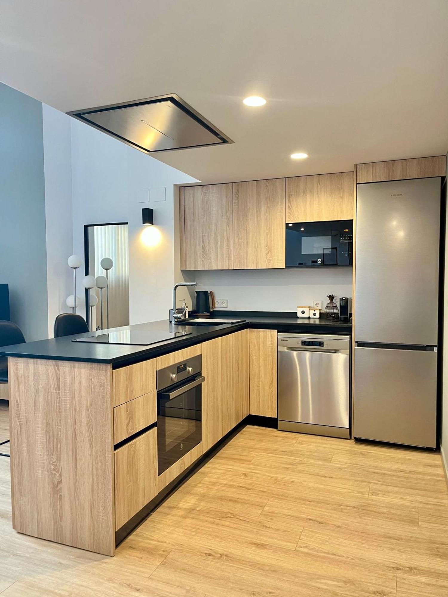 バレンシアWerentvlc - Espectacular Loft Duplex 1 Habアパートメント エクステリア 写真